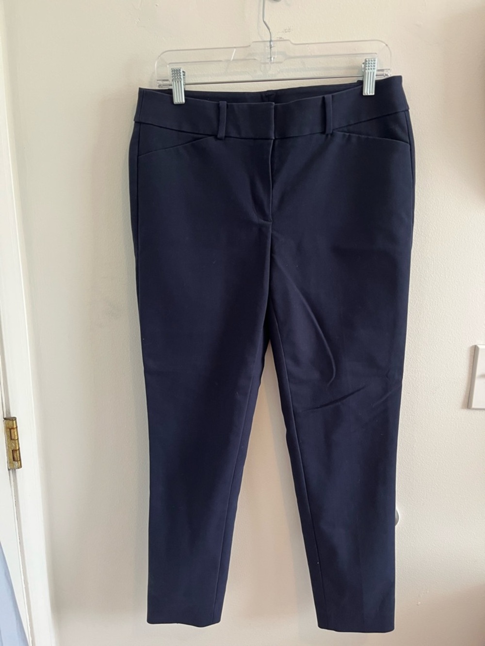 LOFT Julie Skinny Pants in Deep Navy